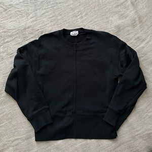 Acne Studios Black Crewneck Sweater